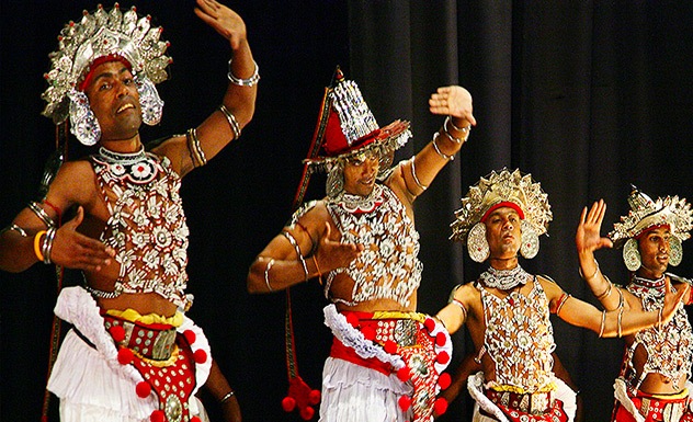 Exclusive traditional dance performance - Experience - Sri Lanka In Style